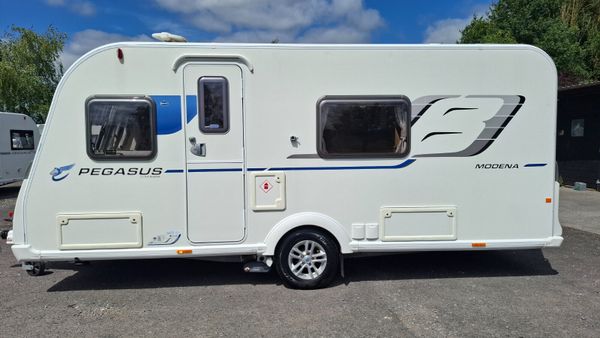 Bailey Pegasus Modena 4 berth fixed bed 395173397