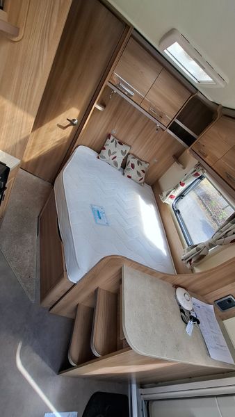 Bailey Pegasus Modena 4 berth fixed bed 395173448