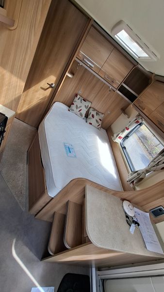 Bailey Pegasus Modena 4 berth fixed bed 395173453