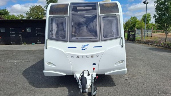 Bailey Pegasus Modena 4 berth fixed bed 395173403