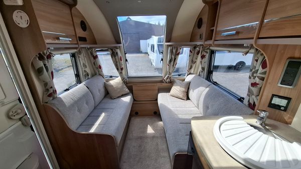 Bailey Pegasus Modena 4 berth fixed bed 395173419