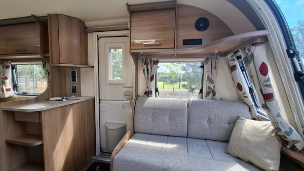 Bailey Pegasus Modena 4 berth fixed bed 395173431