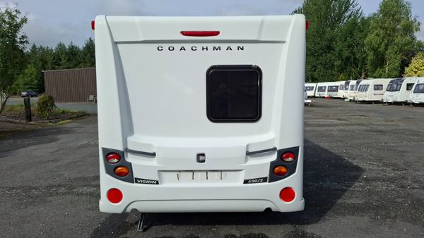 Coachman Vision 462 Caravan 395175304
