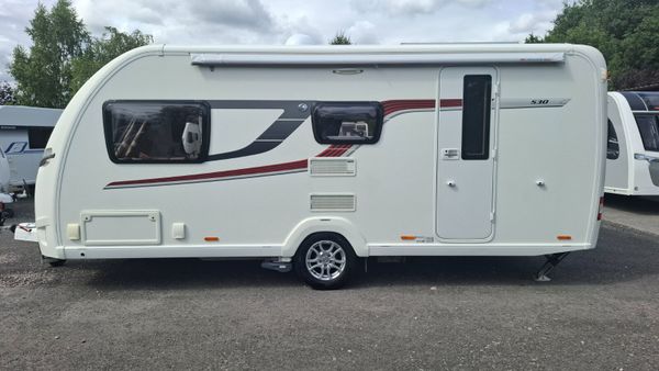 Swift Conqueror 530 4 berth caravan 395178390