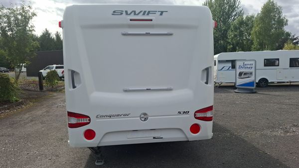 Swift Conqueror 530 4 berth caravan 395178392