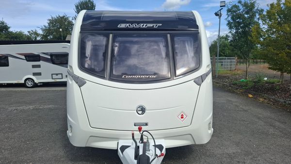 Swift Conqueror 530 4 berth caravan 395178394