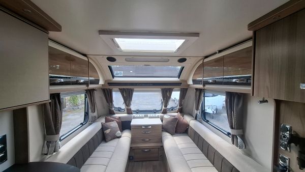 Swift Conqueror 530 4 berth caravan 395178397