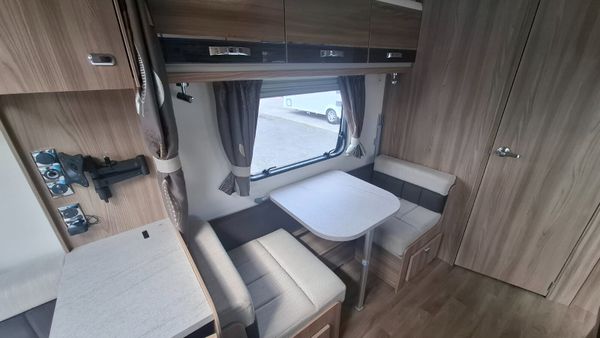 Swift Conqueror 530 4 berth caravan 395178400