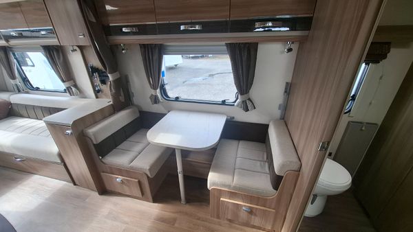 Swift Conqueror 530 4 berth caravan 395178408