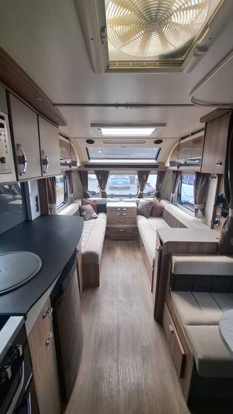 Swift Conqueror 530 4 berth caravan 395178409