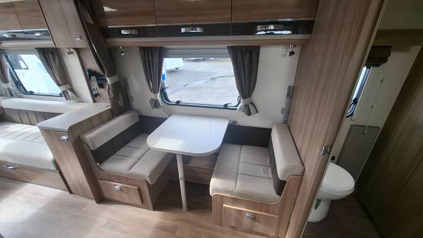 Swift Conqueror 530 4 berth caravan 395178410