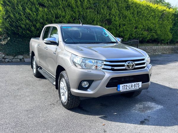 2017 Toyota Hilux SR5 2.4 With power mode 395182395