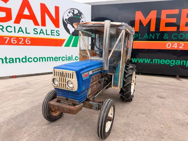 Mitsubishi D2600 compact garden tractor ...2,700 h 395189640
