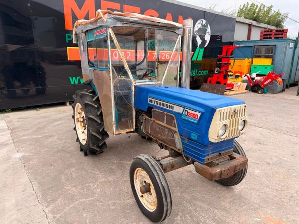 Mitsubishi D2600 compact garden tractor ...2,700 h 395189642