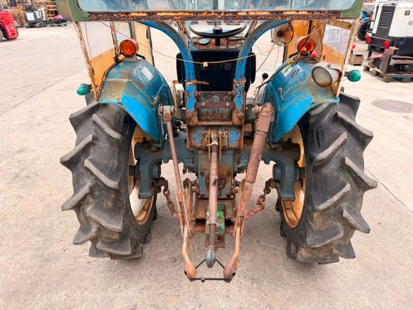 Mitsubishi D2600 compact garden tractor ...2,700 h 395189653