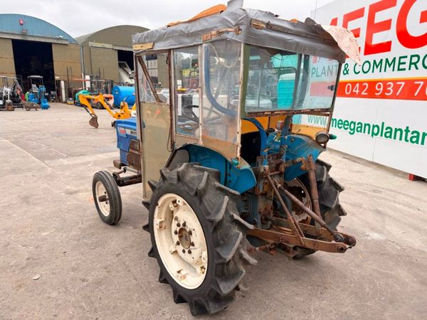 Mitsubishi D2600 compact garden tractor ...2,700 h 395189654
