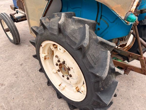 Mitsubishi D2600 compact garden tractor ...2,700 h 395189655