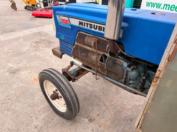 Mitsubishi D2600 compact garden tractor ...2,700 h 395189656