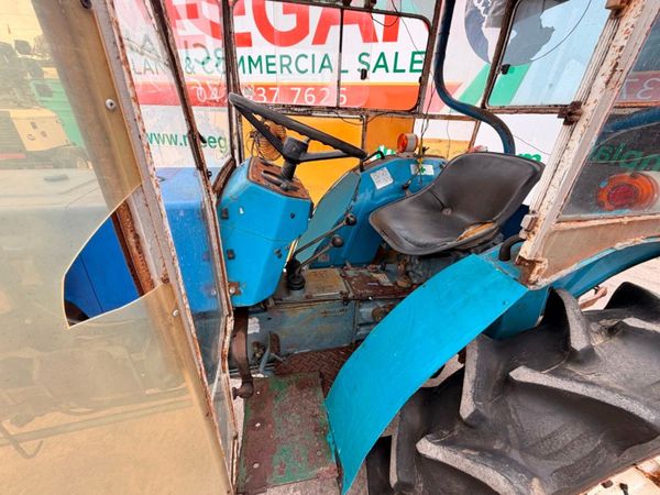 Mitsubishi D2600 compact garden tractor ...2,700 h 395189657