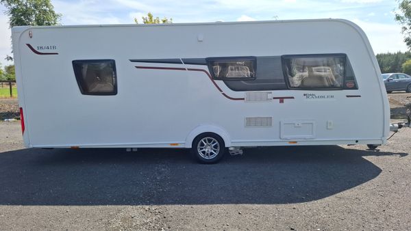 Elddis Rambler 554 End Bedroom 395194658