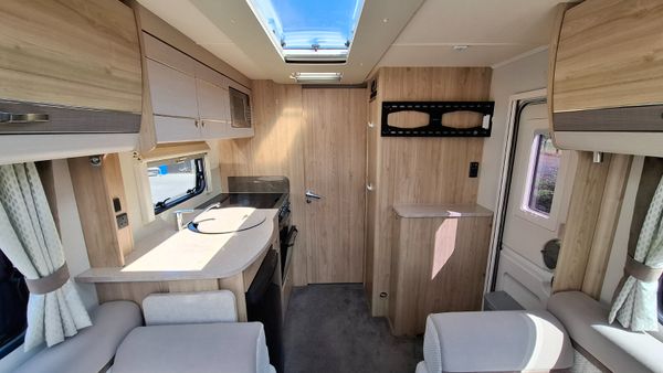 Elddis Rambler 554 End Bedroom 395194679