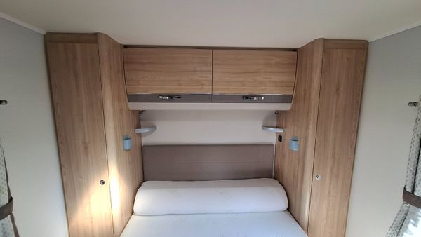 Elddis Rambler 554 End Bedroom 395194692