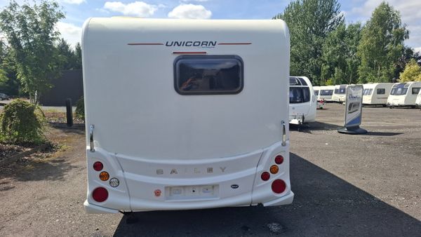 Bailey Unicorn Valencia 4 berth fixed bed 395198474