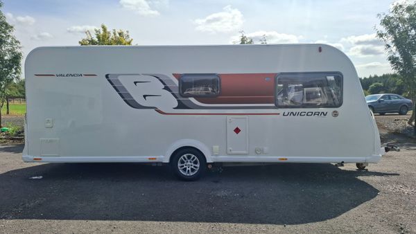 Bailey Unicorn Valencia 4 berth fixed bed 395198475