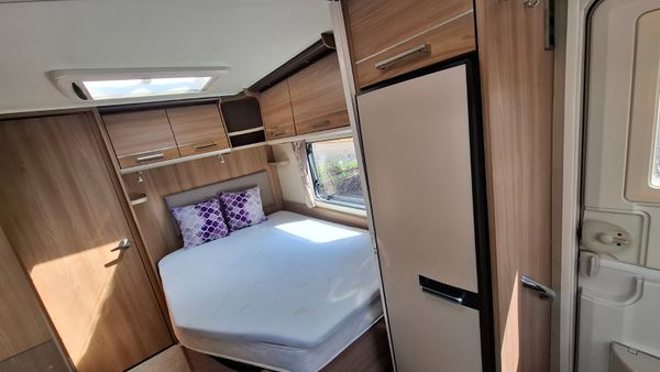 Bailey Unicorn Valencia 4 berth fixed bed 395198483
