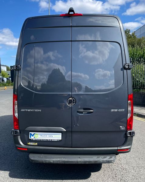 2021 Sprinter 315/36 with AC & Rev Cam in Grey Met 395103298
