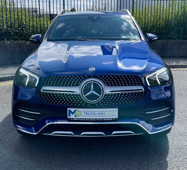 GLE 350 AMG Line Prem 2 Seat Commercial 3.0 Litre 395103375