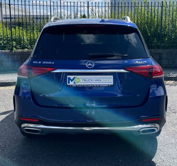 GLE 350 AMG Line Prem 2 Seat Commercial 3.0 Litre 395103388
