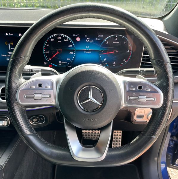 GLE 350 AMG Line Prem 2 Seat Commercial 3.0 Litre 395103392