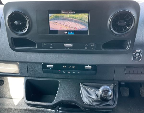 2021 Sprinter 315/36 with AC & Rev Cam in Grey Met 395103304