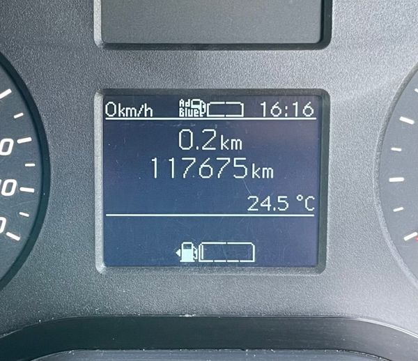2021 Sprinter 315/36 with AC & Rev Cam in Grey Met 395103311