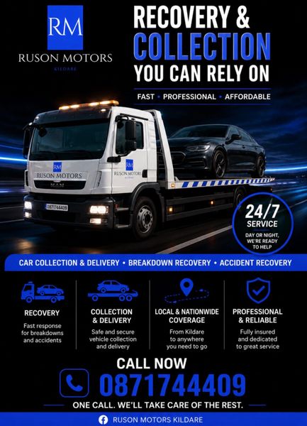 Vehicle Revovery/Transport Kildare/Nationwide 395256623