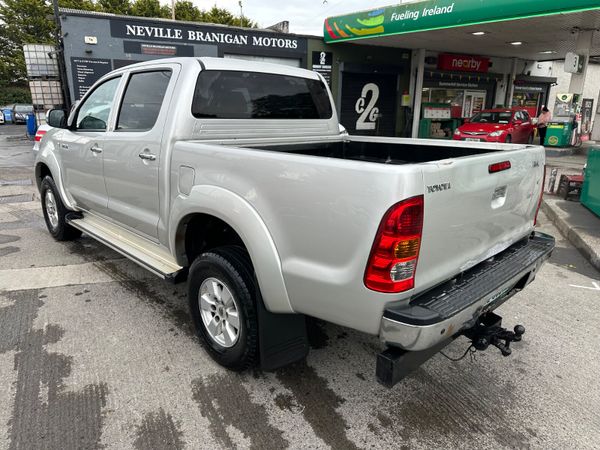 Toyota Hilux 2011 2.5 D-4D HL3 4WD 120BHP 4 4DR 395262103