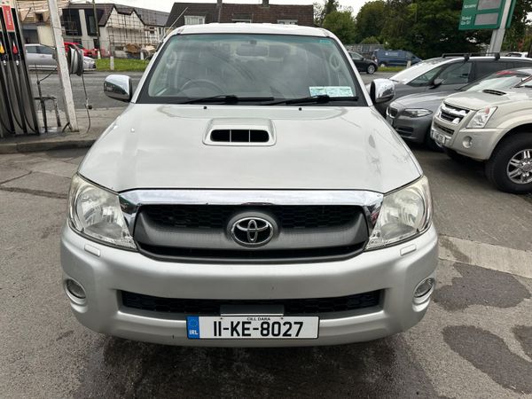 Toyota Hilux 2011 2.5 D-4D HL3 4WD 120BHP 4 4DR 395262104