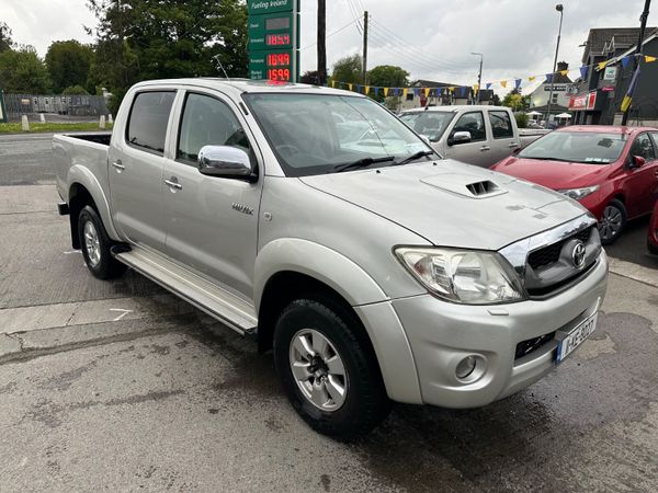 Toyota Hilux 2011 2.5 D-4D HL3 4WD 120BHP 4 4DR 395262109