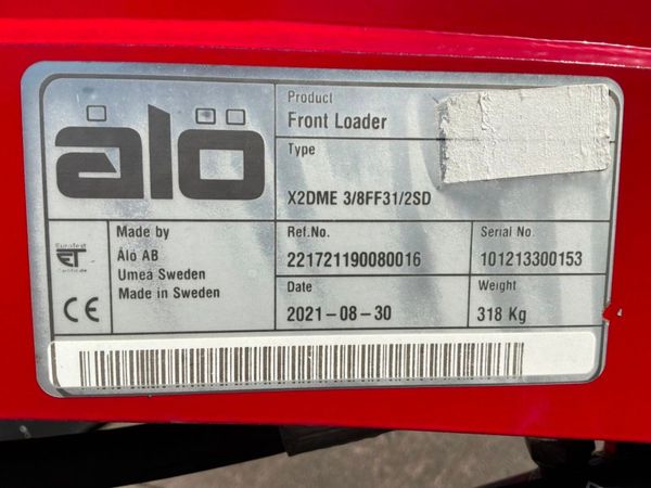New / unused Massey Ferguson FL3117x front loader. 395268149