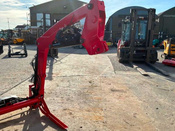 New / unused Massey Ferguson FL3117x front loader. 395268153
