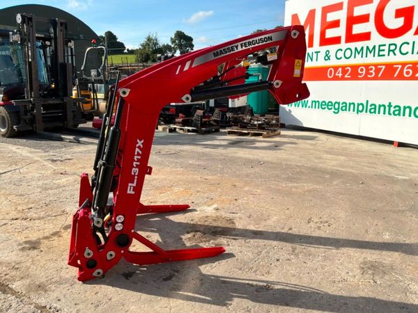 New / unused Massey Ferguson FL3117x front loader. 395268165