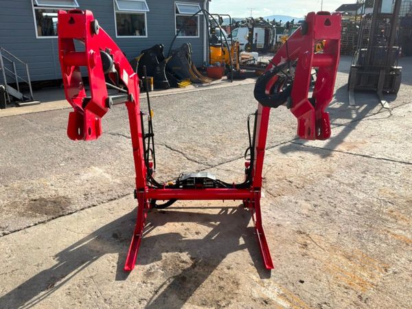 New / unused Massey Ferguson FL3117x front loader. 395268171
