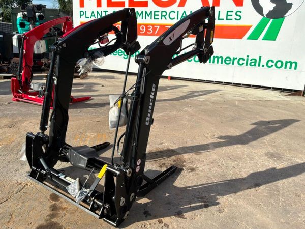 New / unused Quicke X1 front loader....1284. 395268185