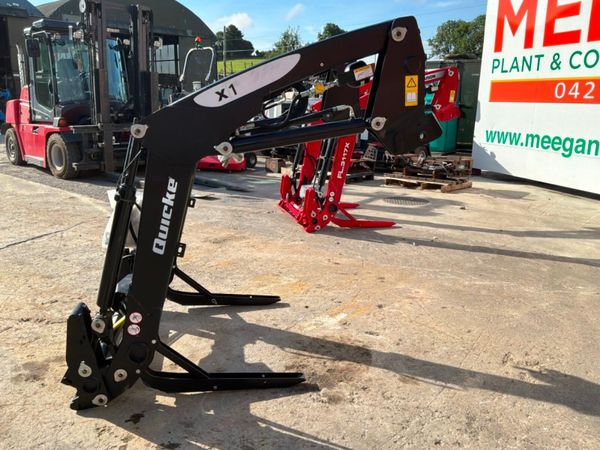 New / unused Quicke X1 front loader....1284. 395268187