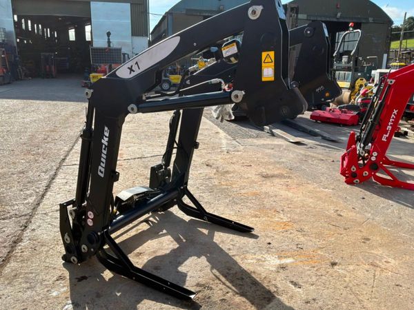 New / unused Quicke X1 front loader....1284. 395268190