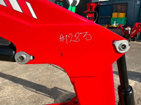 New / unused Massey Ferguson FL3117x front loader. 395268131