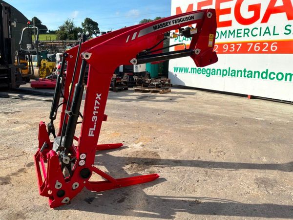 New / unused Massey Ferguson FL3117x front loader. 395268138