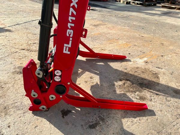 New / unused Massey Ferguson FL3117x front loader. 395268139