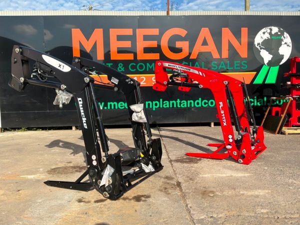 New / unused Quicke X1 front loader....1284. 395268213